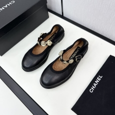 Chanel Flat Shoes